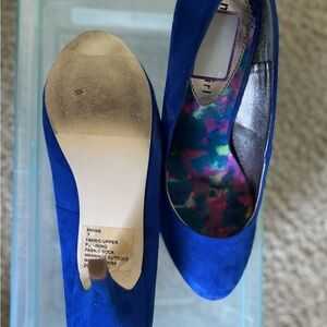 Elegant Blue Women's Shoes